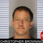 Christopher Browning Mugshots