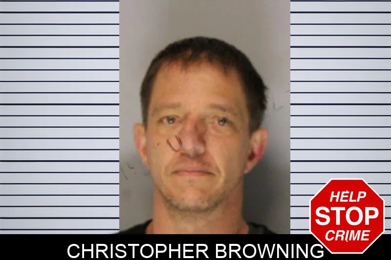 Christopher Browning Mugshots