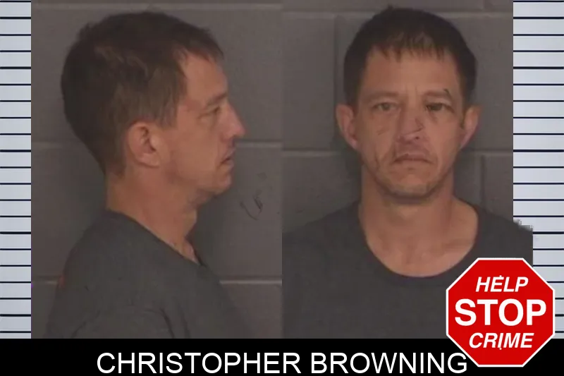 Christopher Browning Mugshots