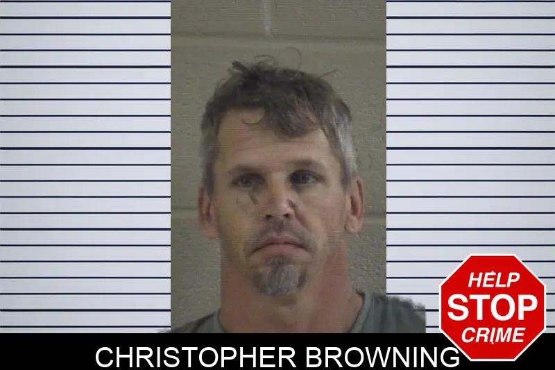 Christopher Browning Mugshots