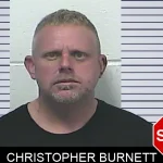 Christopher Burnett Mugshots