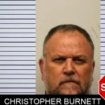 Christopher Burnett Mugshots