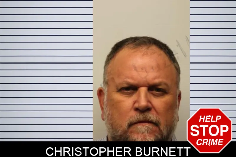 Christopher Burnett Mugshots