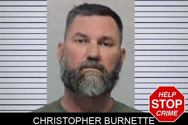 Christopher Burnette mugshot