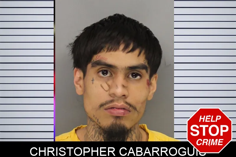 Christopher Cabarroguis Mugshots