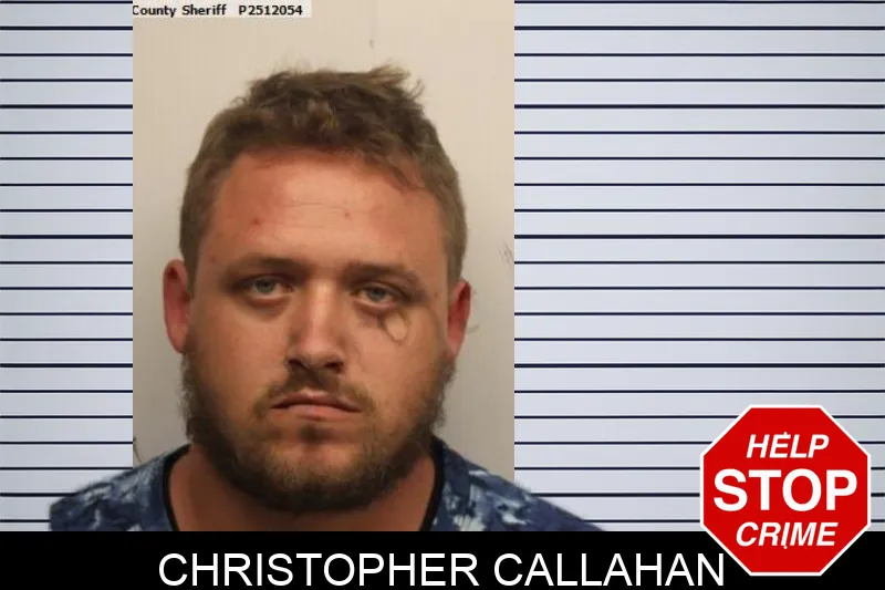 Christopher Callahan Mugshots