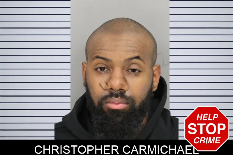 Christopher Carmichael Mugshots