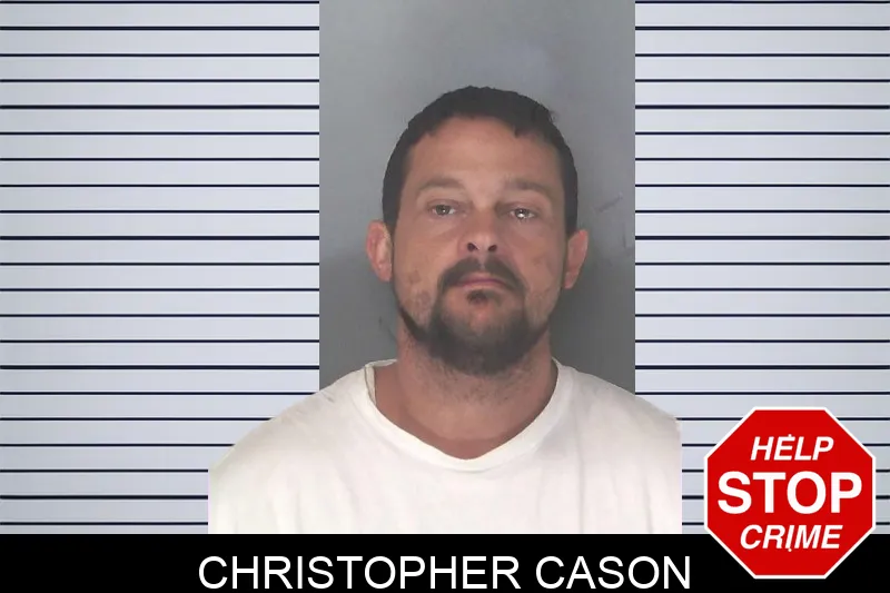 Christopher Cason Mugshots