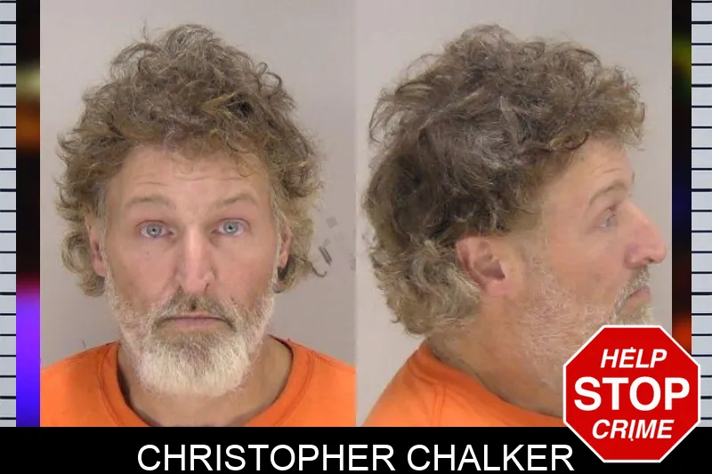 Christopher Chalker mugshot