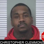 Christopher Clemmons Mugshots