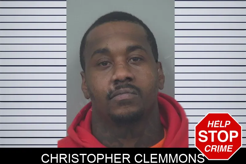 Christopher Clemmons Mugshots