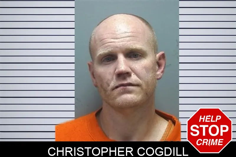 Christopher Cogdill mugshot