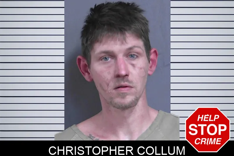 Christopher Collum Mugshots
