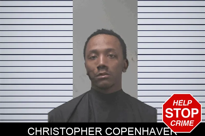 Christopher Copenhaver Mugshots