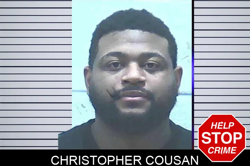 Christopher Cousan Mugshots
