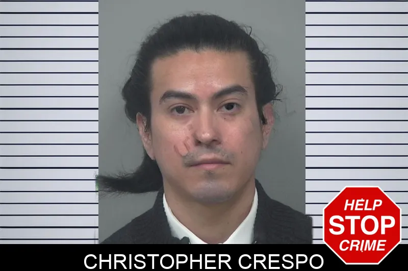 Christopher Crespo Mugshots