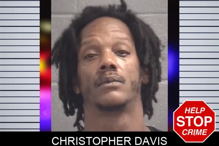 Christopher Davis mugshot β Spalding County , Georgia Christopher Davis