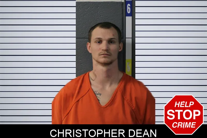 Christopher Dean Mugshots