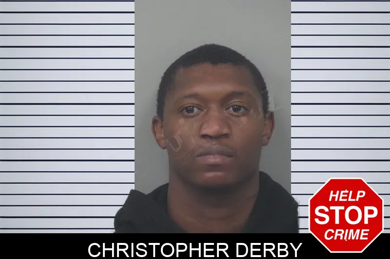 Christopher Derby mugshot