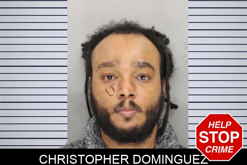 Christopher Dominguez Mugshots