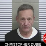 Christopher Dubie Mugshots