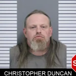 Christopher Duncan Mugshots