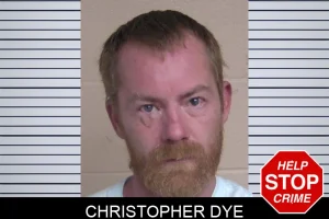 Christopher Dye mugshot