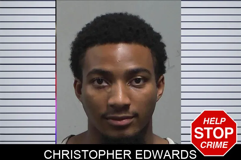 Christopher Edwards Mugshots