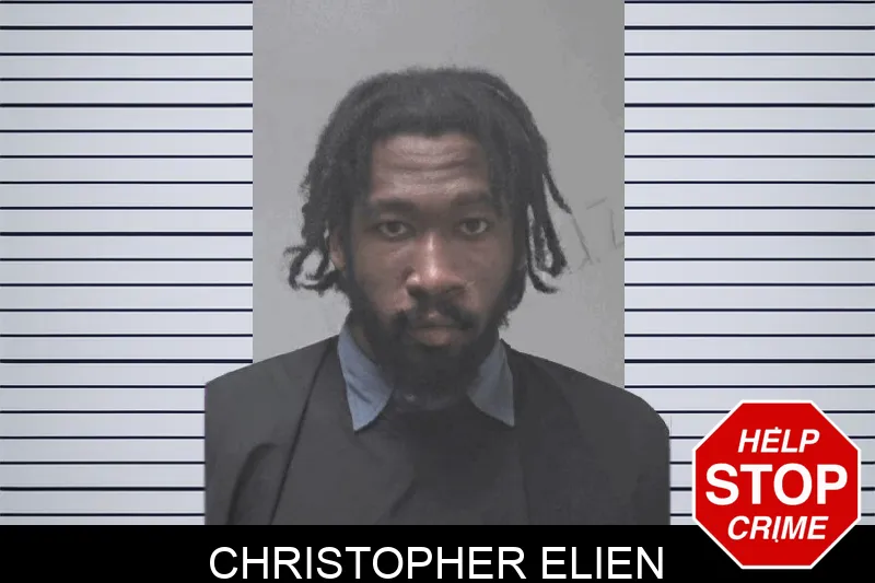 Christopher Elien Mugshots