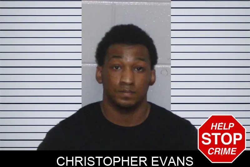 Christopher Evans Mugshots