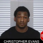 Christopher Evans Mugshots