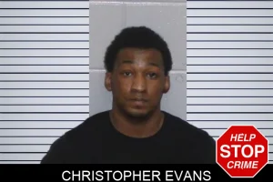 Christopher Evans mugshot