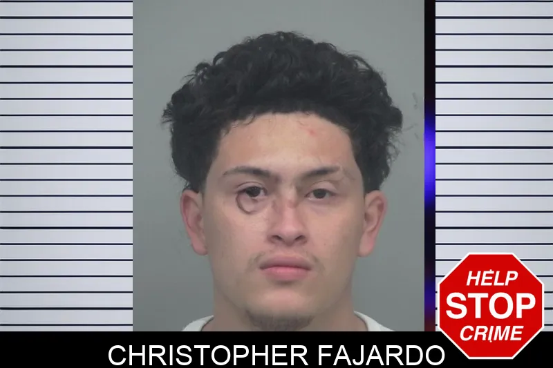 Christopher Fajardo Mugshots