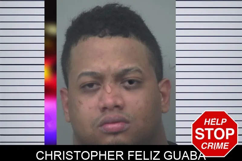 Christopher Feliz Guaba Mugshots