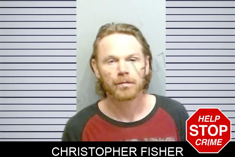 Christopher Fisher Mugshots