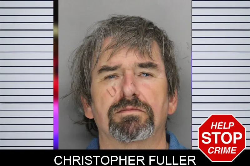 Christopher Fuller Mugshots