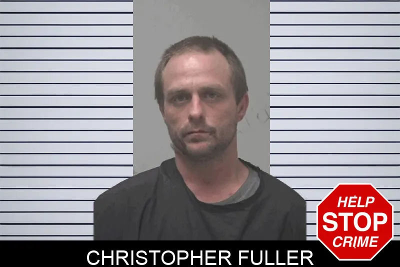 Christopher Fuller Mugshots