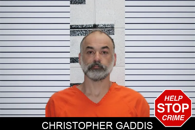 Christopher Gaddis Mugshots
