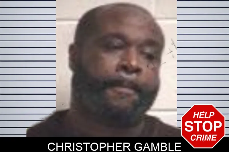 Christopher Gamble Mugshots