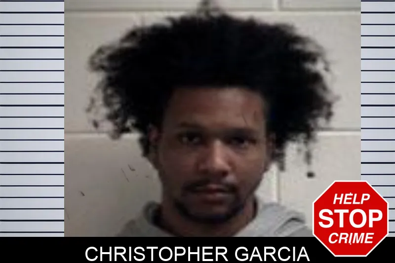 Christopher Garcia Mugshots