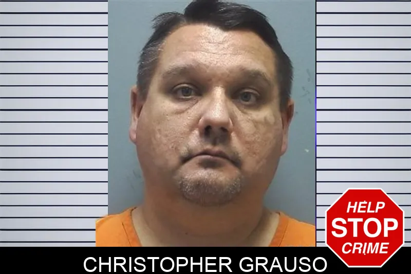 Christopher Grauso Mugshots