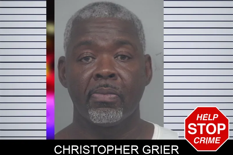Christopher Grier mugshot