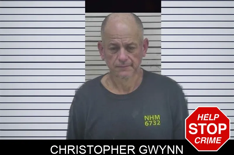 Christopher Gwynn Mugshots