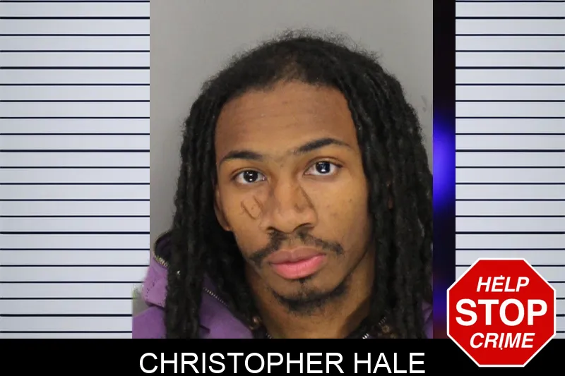 Christopher Hale Mugshots