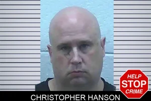 Christopher Hanson mugshot