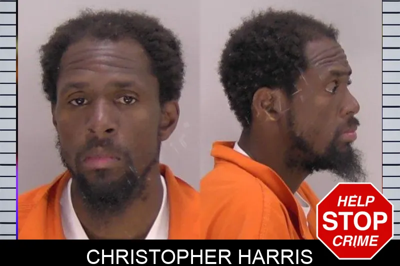 Christopher Harris Mugshots