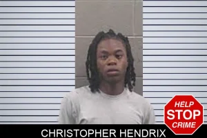 Christopher Hendrix mugshot