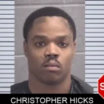 Christopher Hicks Mugshots