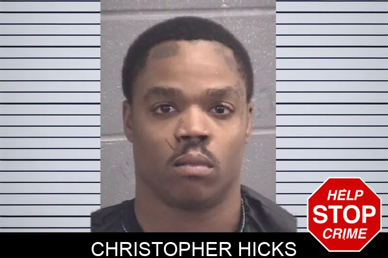 Christopher Hicks Mugshots