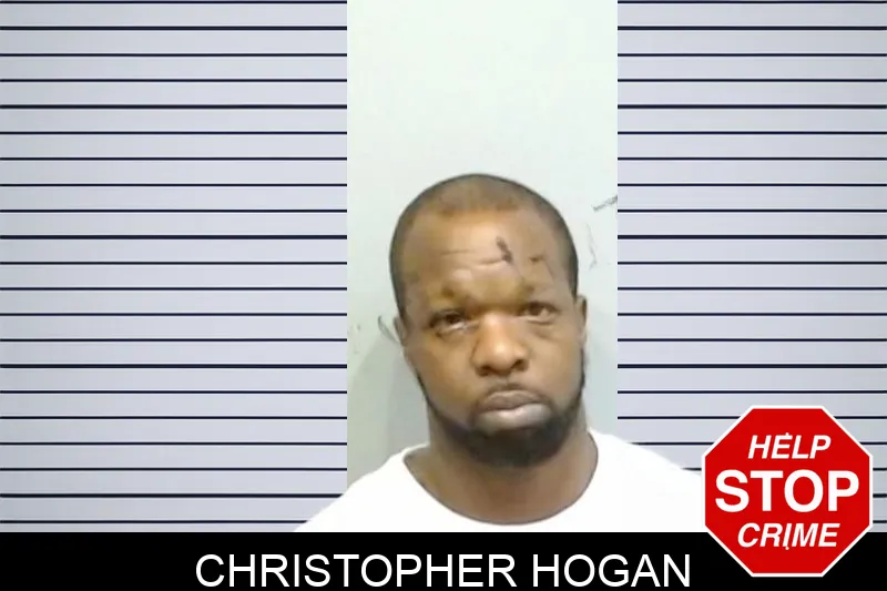 Christopher Hogan mugshot